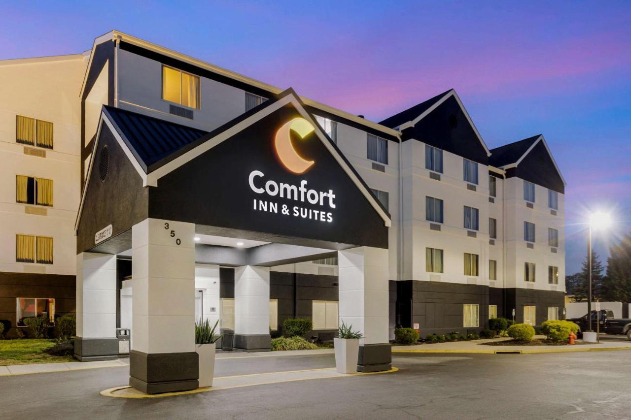 Comfort Inn & Suites Mt Laurel - Philadelphia Mount Laurel Exterior foto